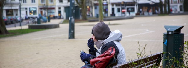 Dakloosheid Den Haag