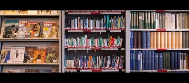 banner bibliotheek