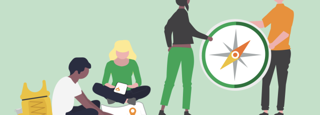 participatie kaart kompas