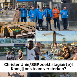 ChristenUnieSGP zoekt stagiair-2.png